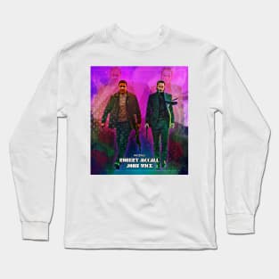 Equalizer x John Wick | Color Long Sleeve T-Shirt